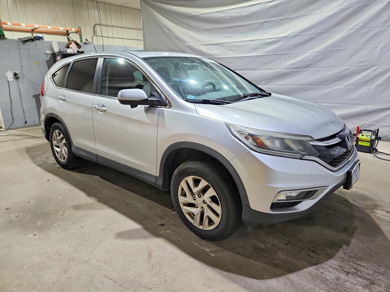 2015 Honda Cr-v Ex Silver vin: 2HKRM4H50FH652129