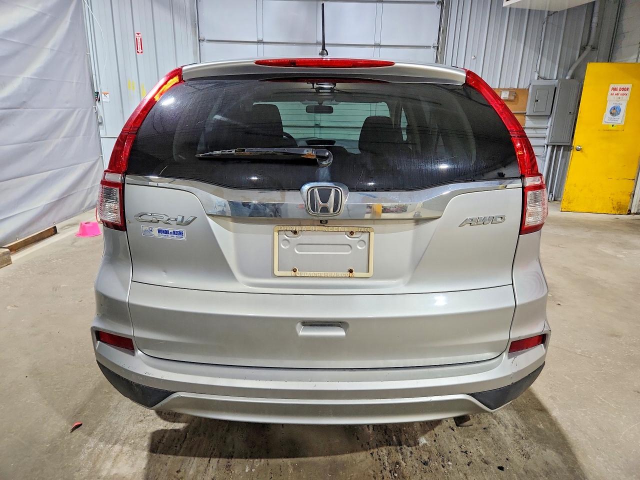 2015 Honda Cr-v Ex Silver vin: 2HKRM4H50FH652129