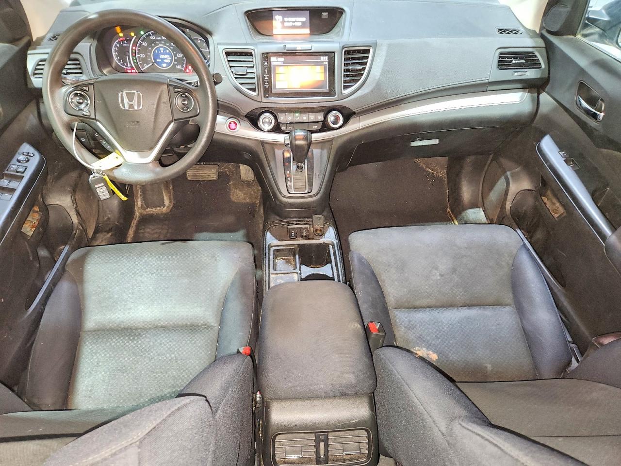 2015 Honda Cr-v Ex Silver vin: 2HKRM4H50FH652129