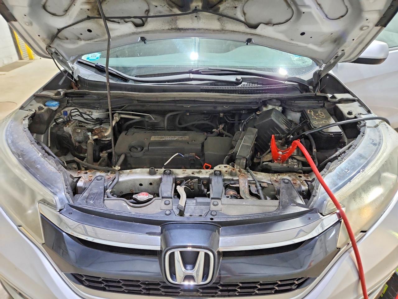 2015 Honda Cr-v Ex Silver vin: 2HKRM4H50FH652129