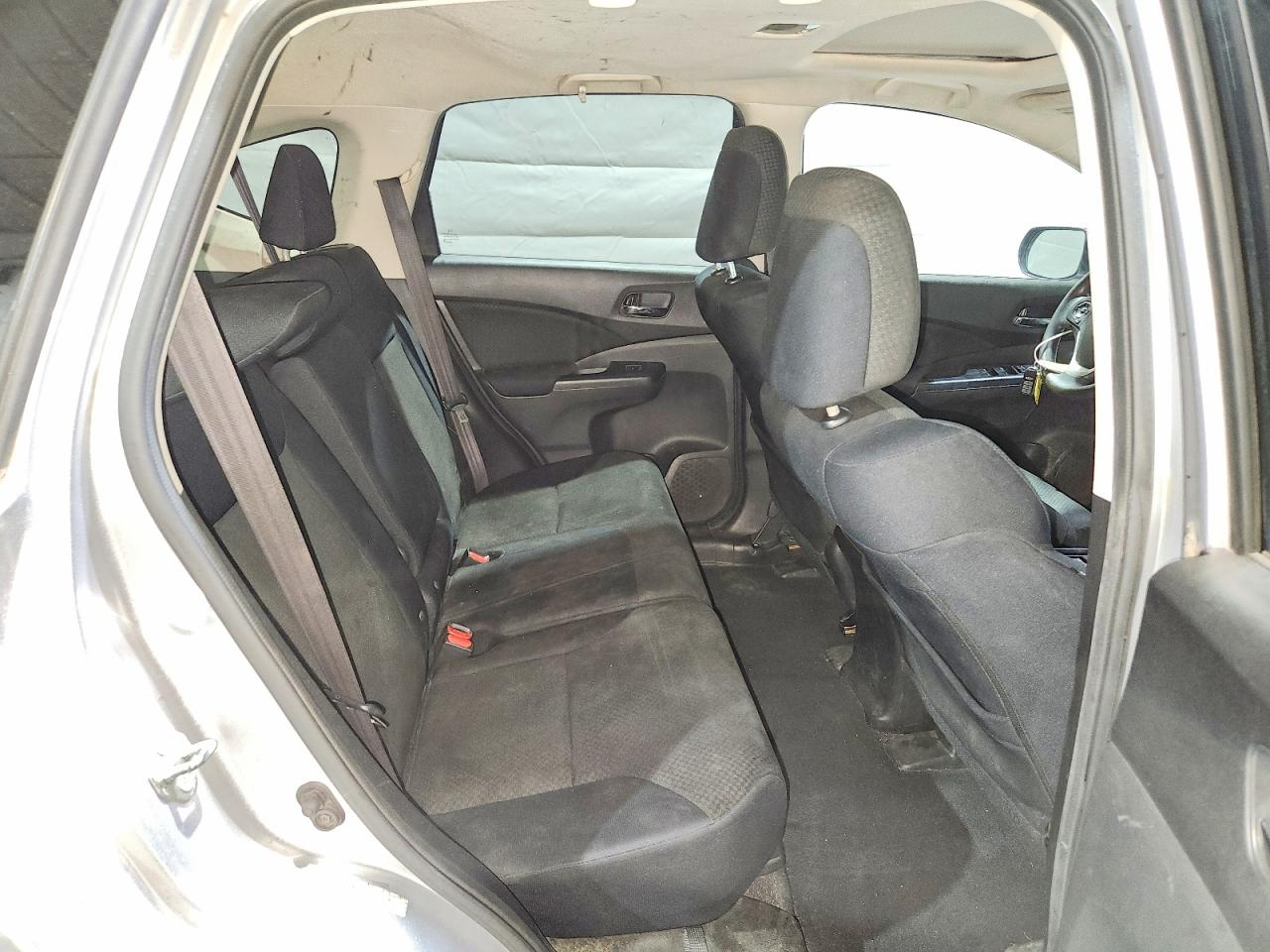 2015 Honda Cr-v Ex Silver vin: 2HKRM4H50FH652129