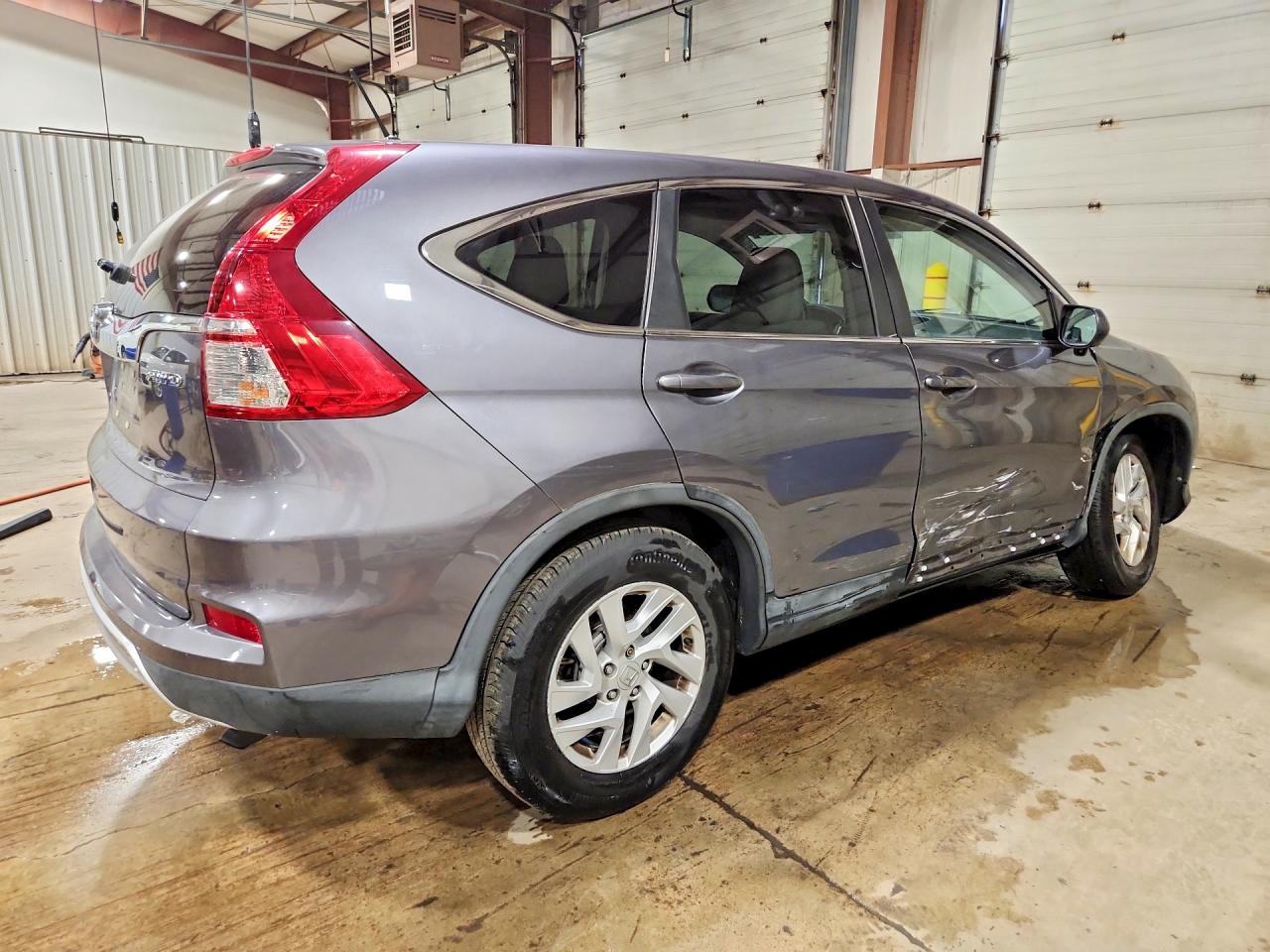 2015 Honda Cr-v Ex Gray vin: 2HKRM4H50FH672526