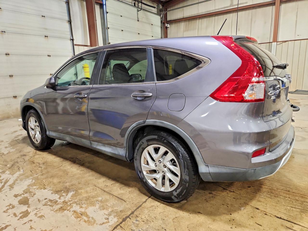 2015 Honda Cr-v Ex Gray vin: 2HKRM4H50FH672526