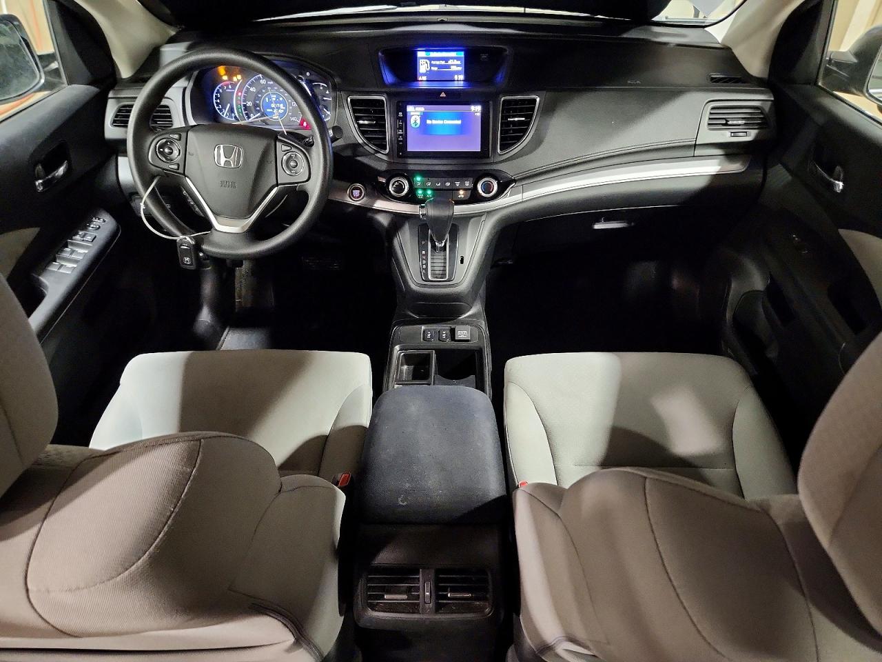 2015 Honda Cr-v Ex Gray vin: 2HKRM4H50FH672526