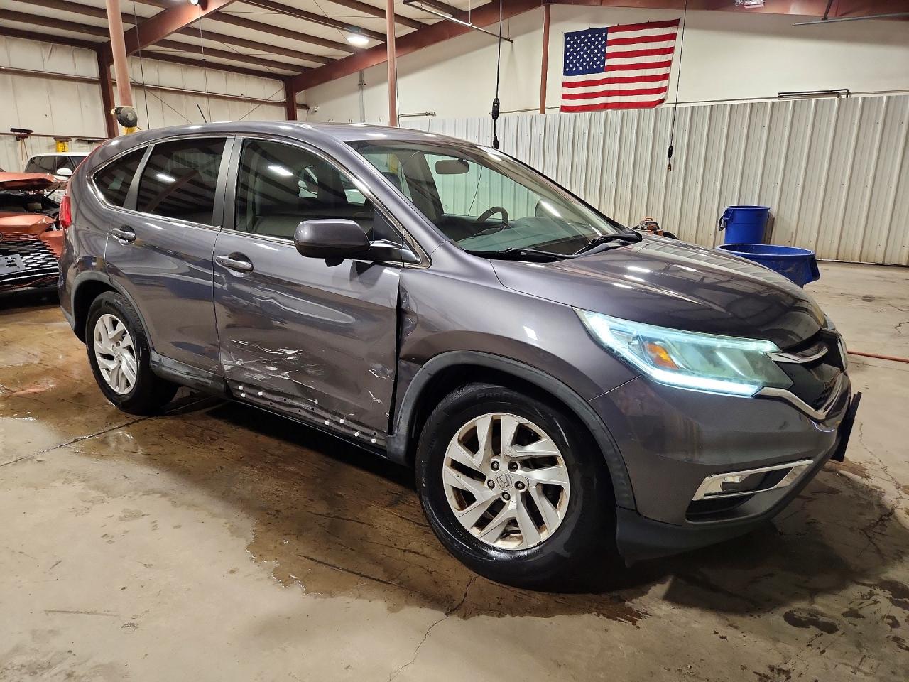 2015 Honda Cr-v Ex Gray vin: 2HKRM4H50FH672526