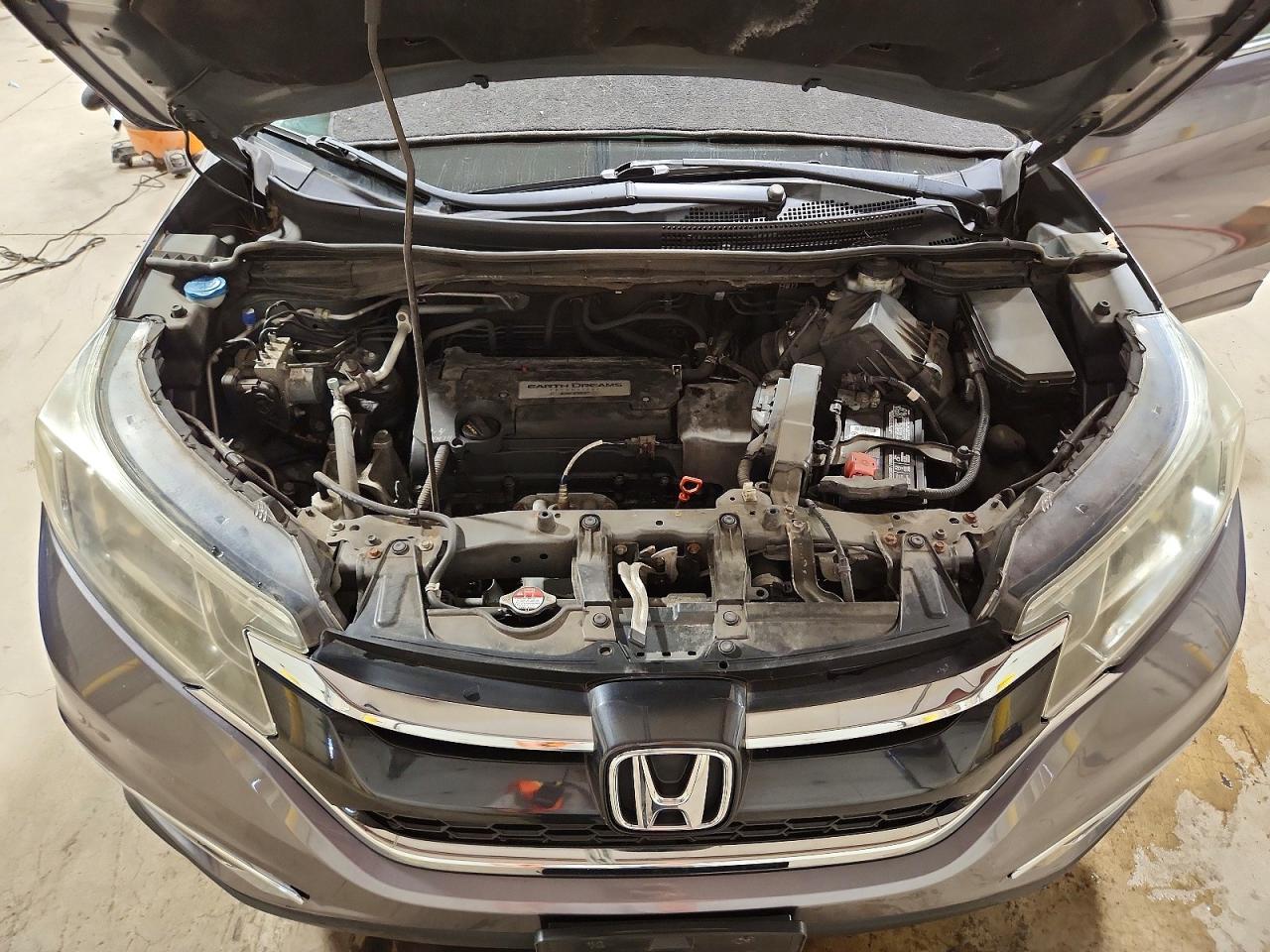 2015 Honda Cr-v Ex Gray vin: 2HKRM4H50FH672526