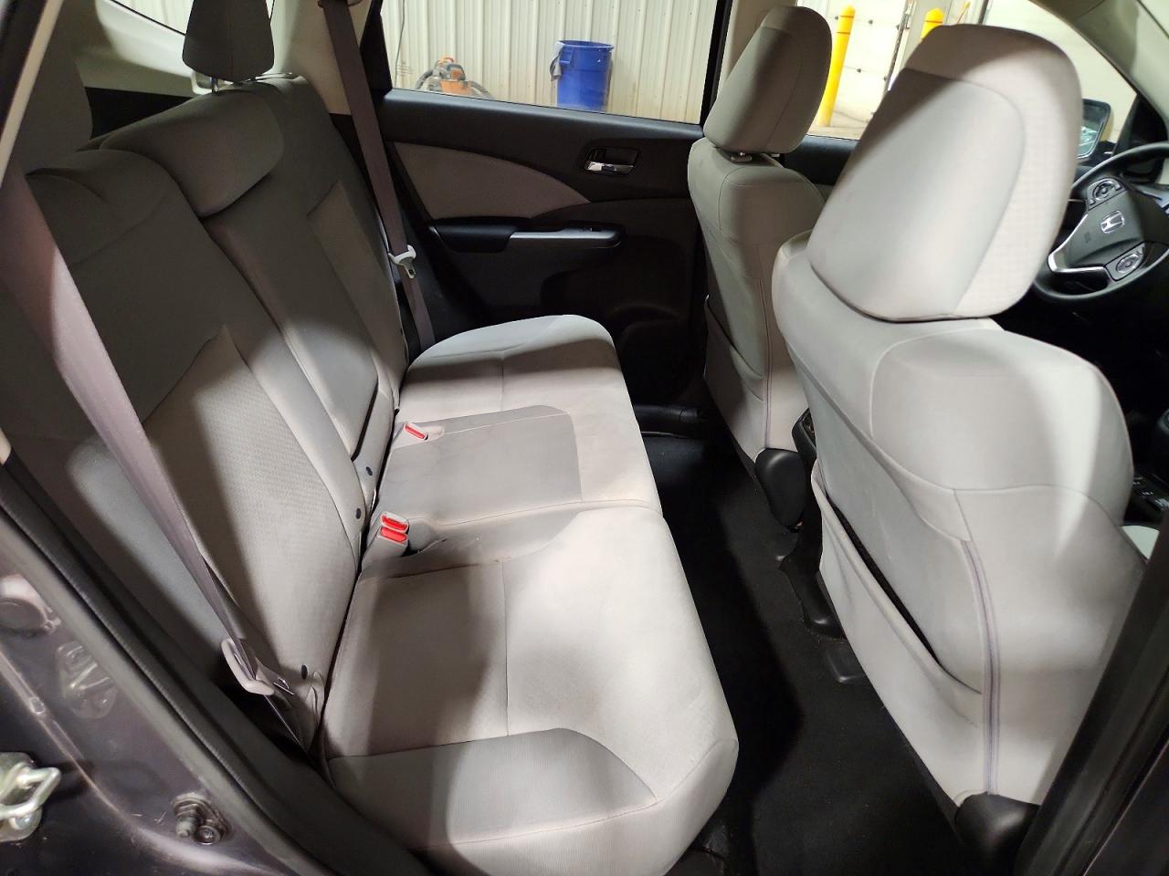 2015 Honda Cr-v Ex Gray vin: 2HKRM4H50FH672526