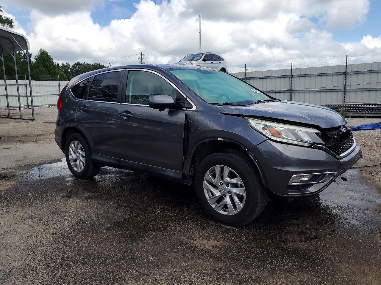 2015 Honda Cr-v Ex Gray vin: 2HKRM4H50FH681856