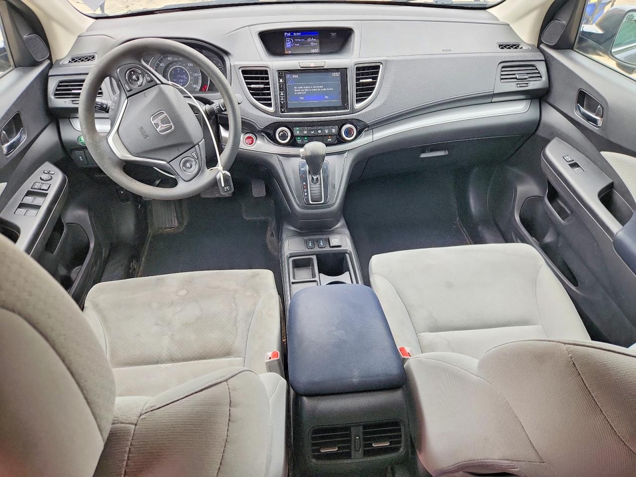 2015 Honda Cr-v Ex Gray vin: 2HKRM4H50FH686944