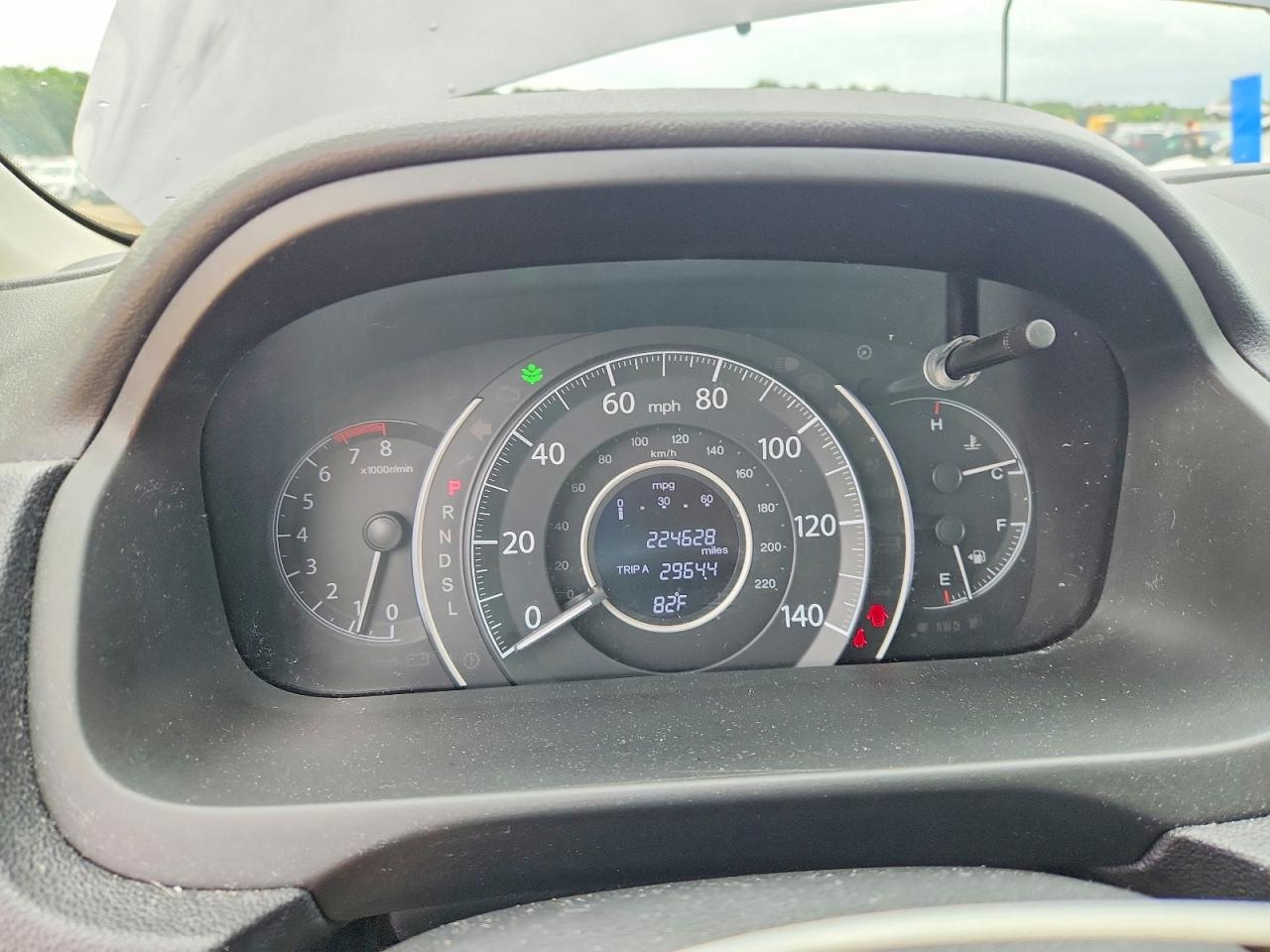 2015 Honda Cr-v Ex Gray vin: 2HKRM4H50FH686944