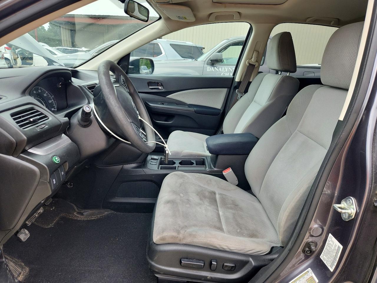 2015 Honda Cr-v Ex Gray vin: 2HKRM4H50FH686944