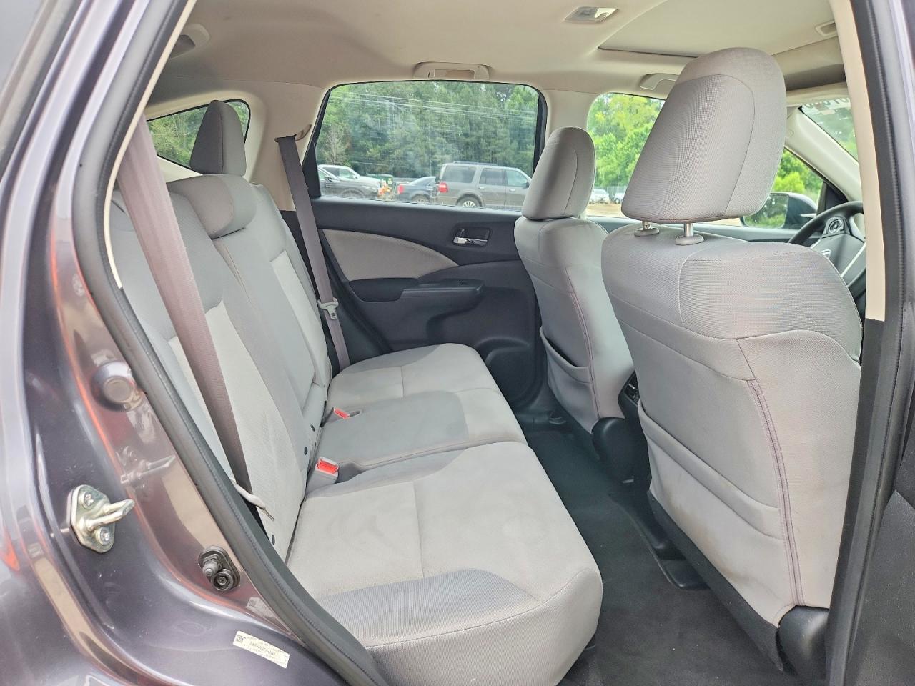 2015 Honda Cr-v Ex Gray vin: 2HKRM4H50FH686944