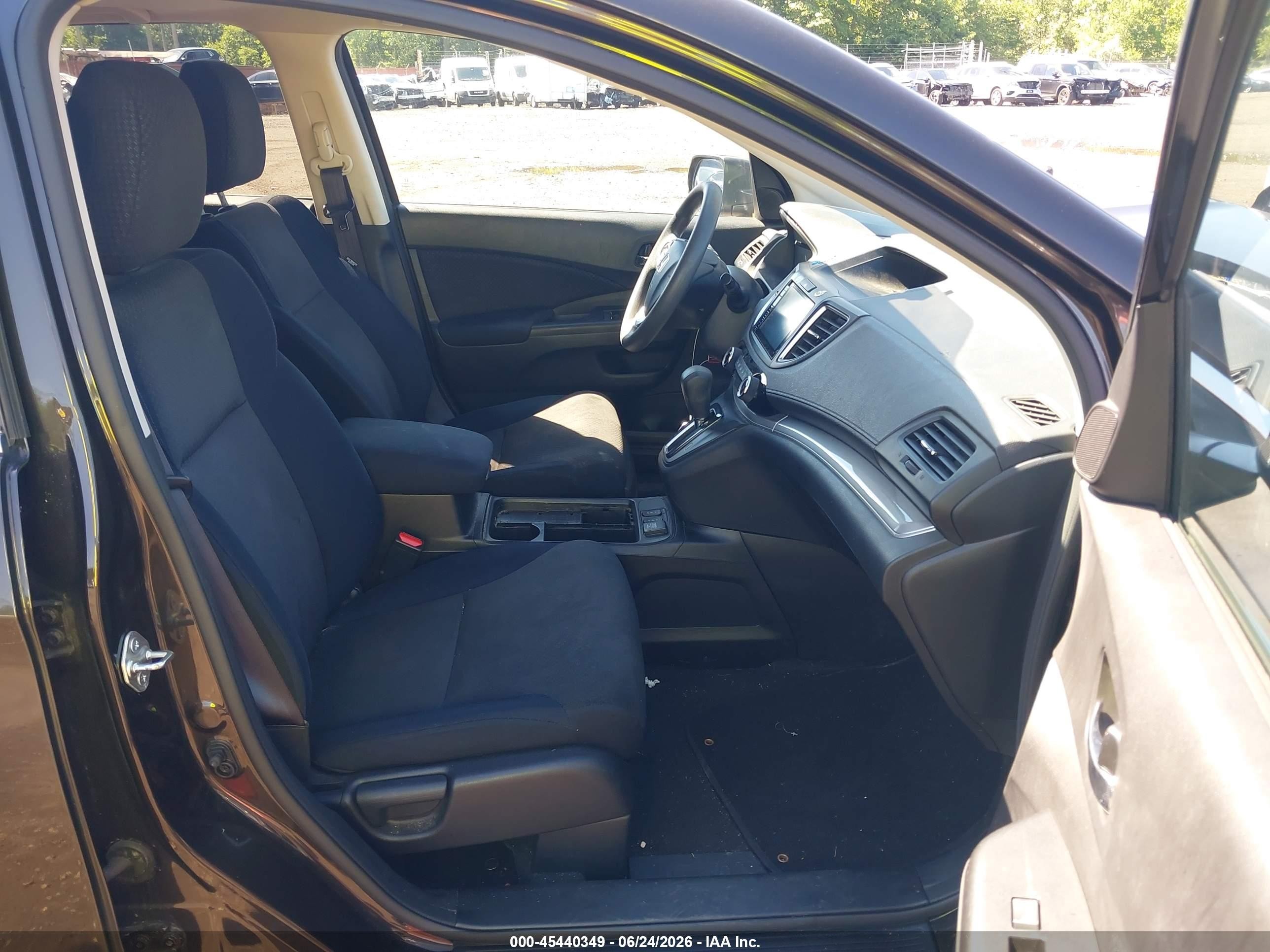 2015 Honda Cr-v Ex Brown vin: 2HKRM4H50FH691285