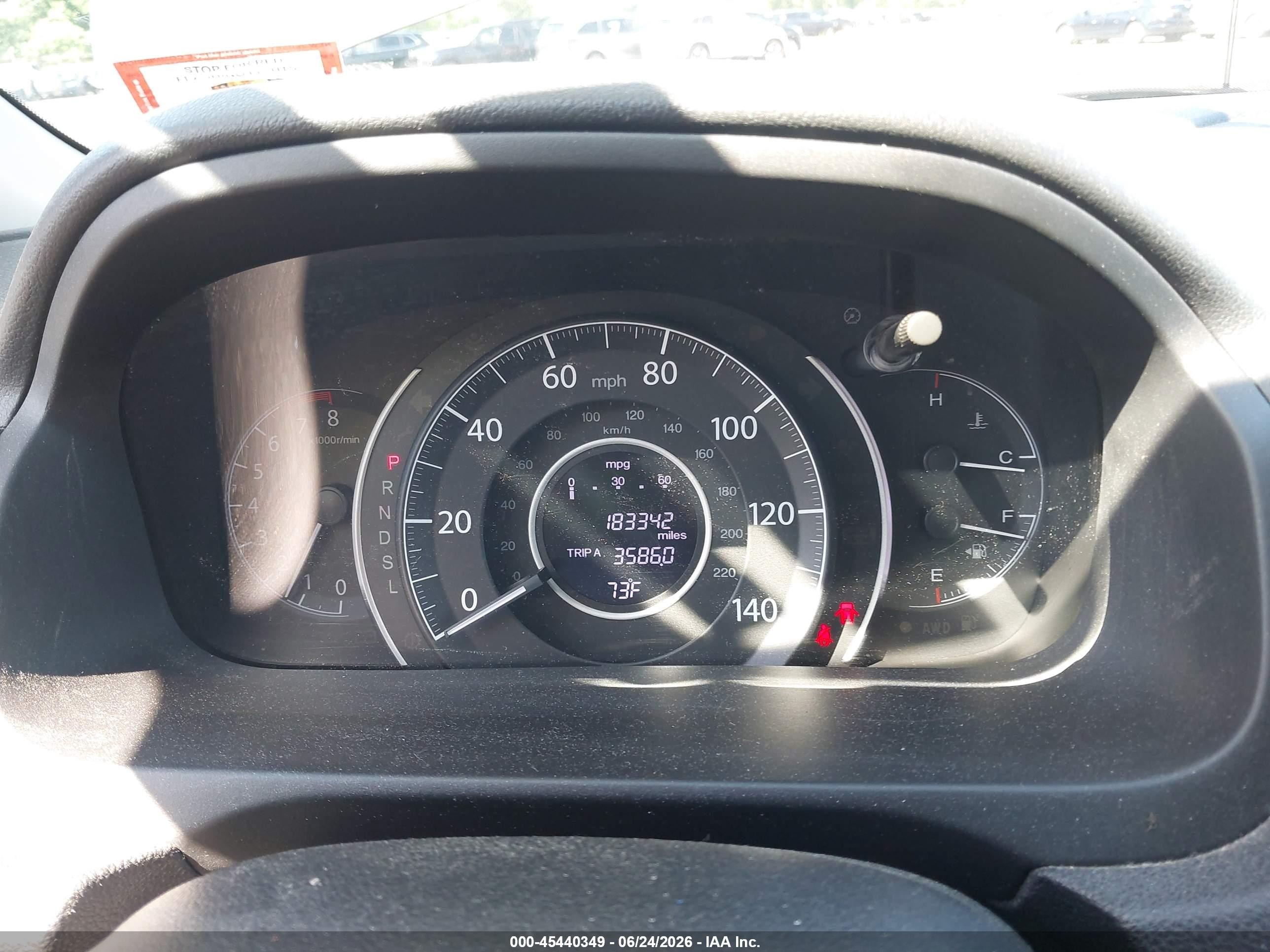 2015 Honda Cr-v Ex Brown vin: 2HKRM4H50FH691285