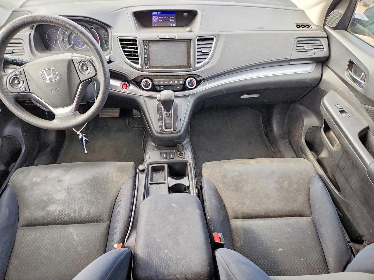 2015 Honda Cr-v Ex Tan vin: 2HKRM4H50FH692727