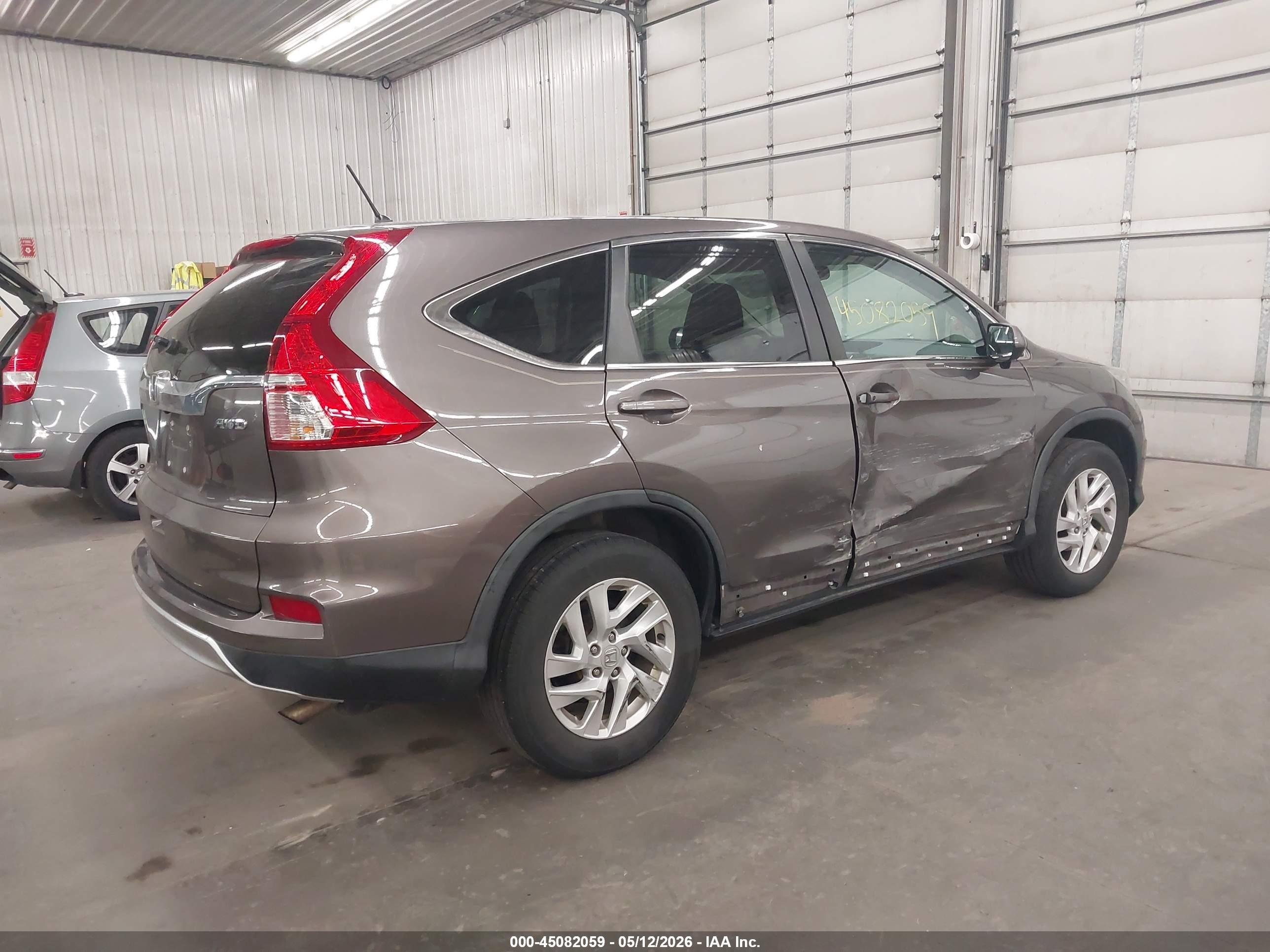 2015 Honda Cr-v Ex Brown vin: 2HKRM4H50FH702530