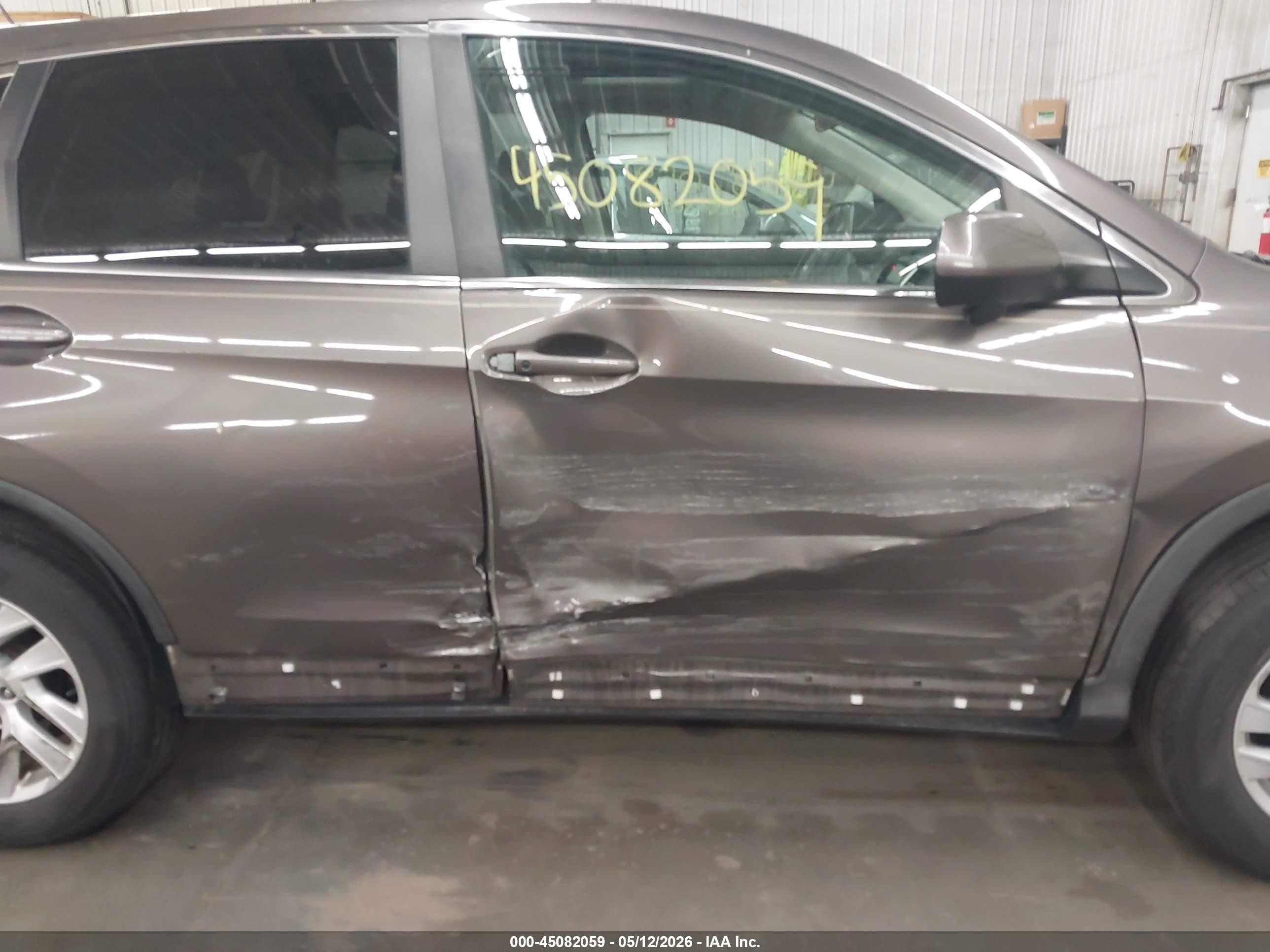 2015 Honda Cr-v Ex Brown vin: 2HKRM4H50FH702530