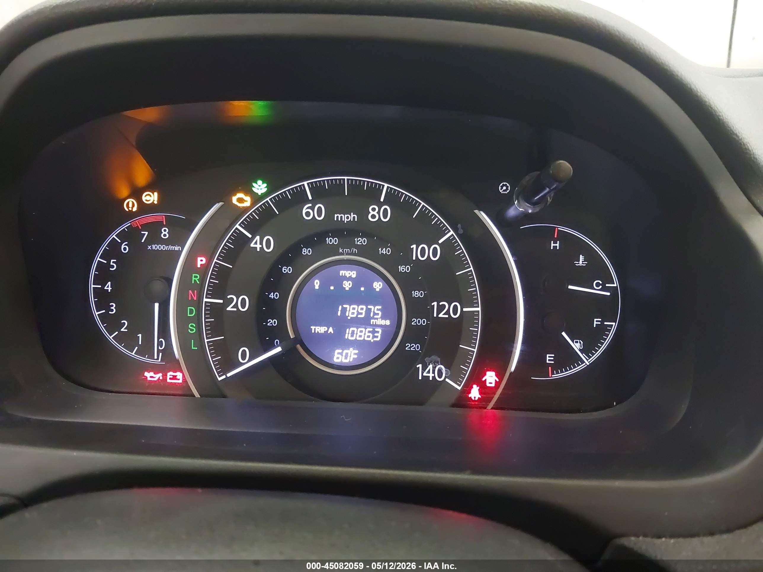 2015 Honda Cr-v Ex Brown vin: 2HKRM4H50FH702530