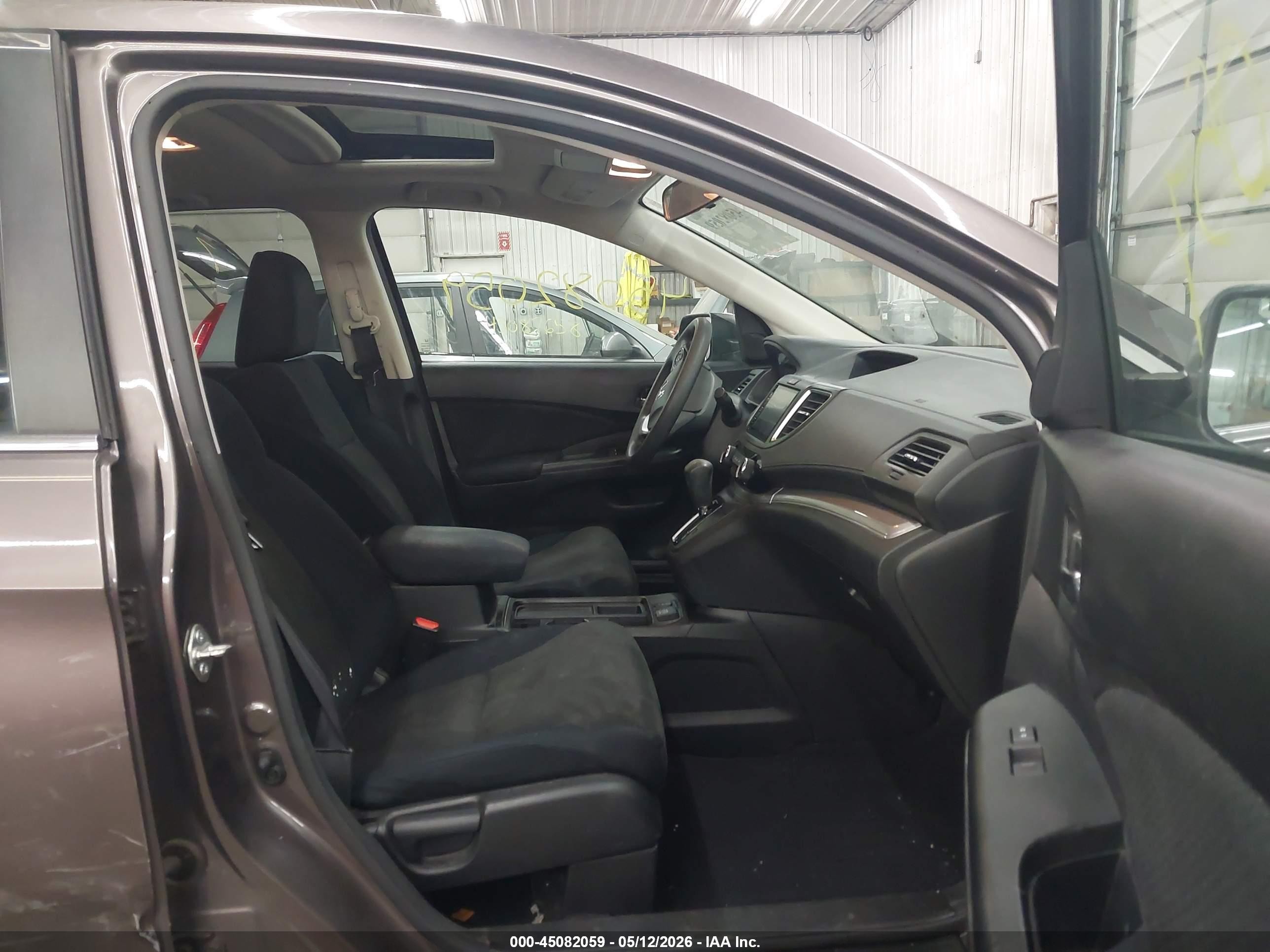 2015 Honda Cr-v Ex Brown vin: 2HKRM4H50FH702530
