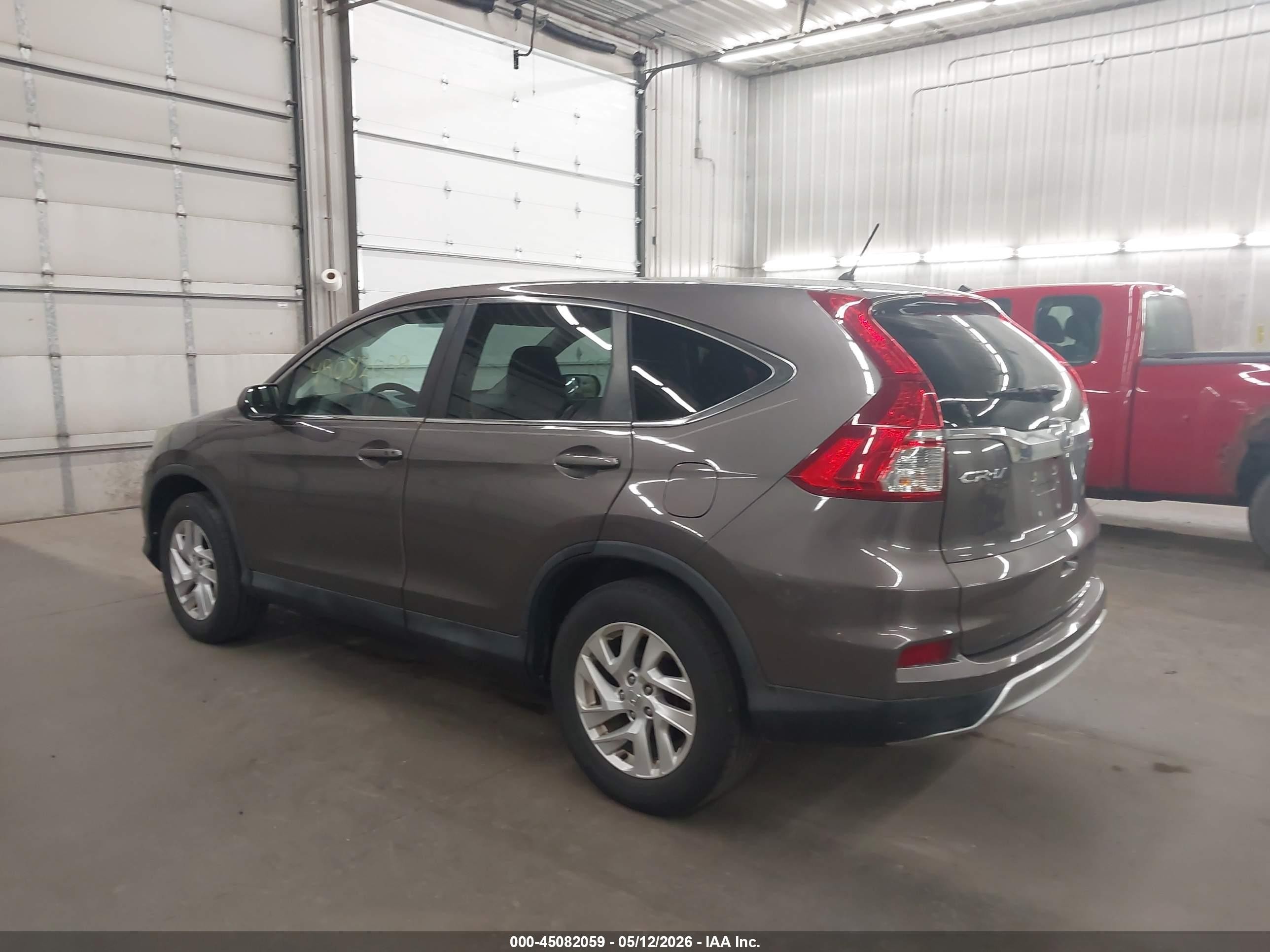 2015 Honda Cr-v Ex Brown vin: 2HKRM4H50FH702530