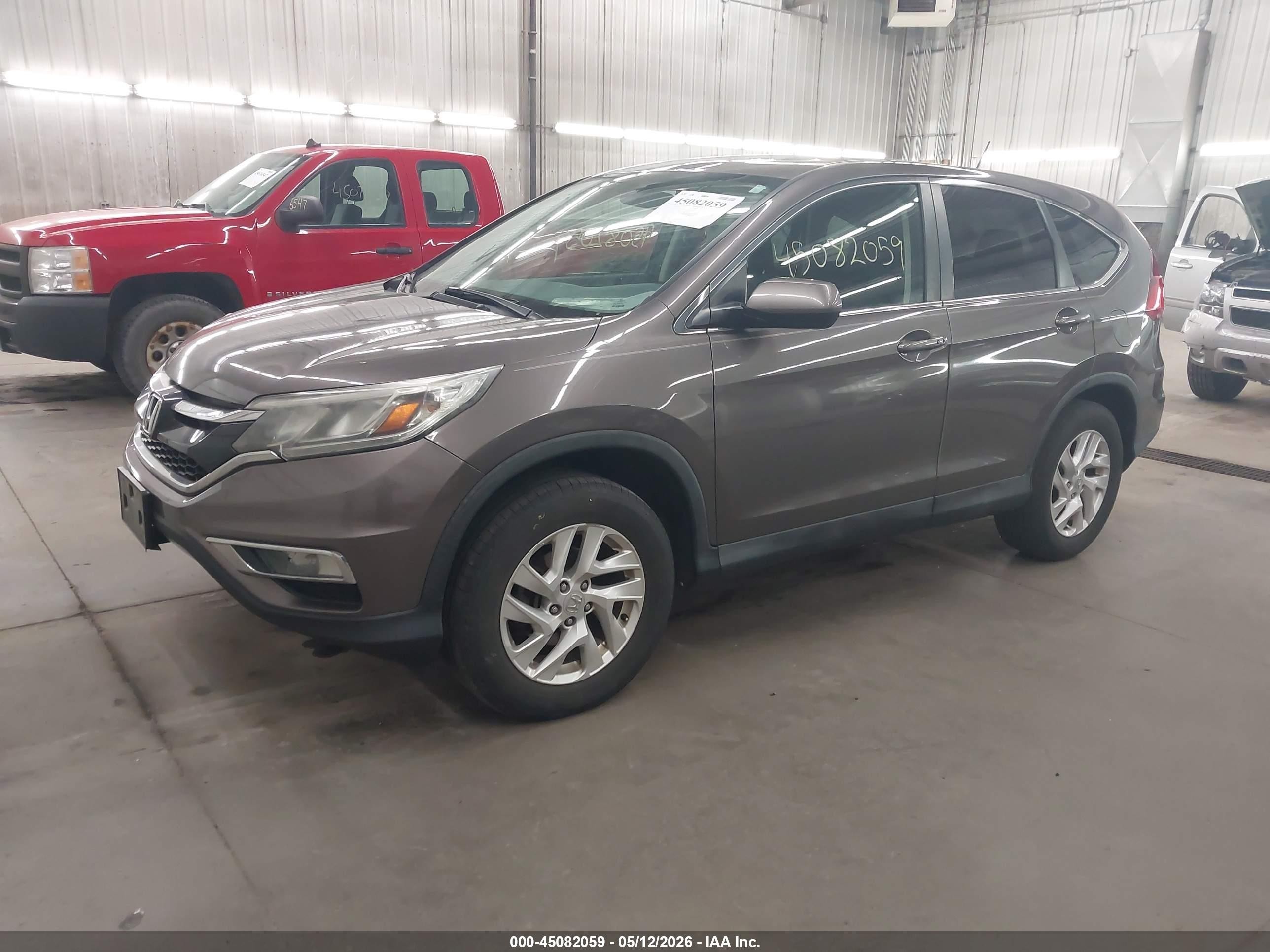 2015 Honda Cr-v Ex Brown vin: 2HKRM4H50FH702530