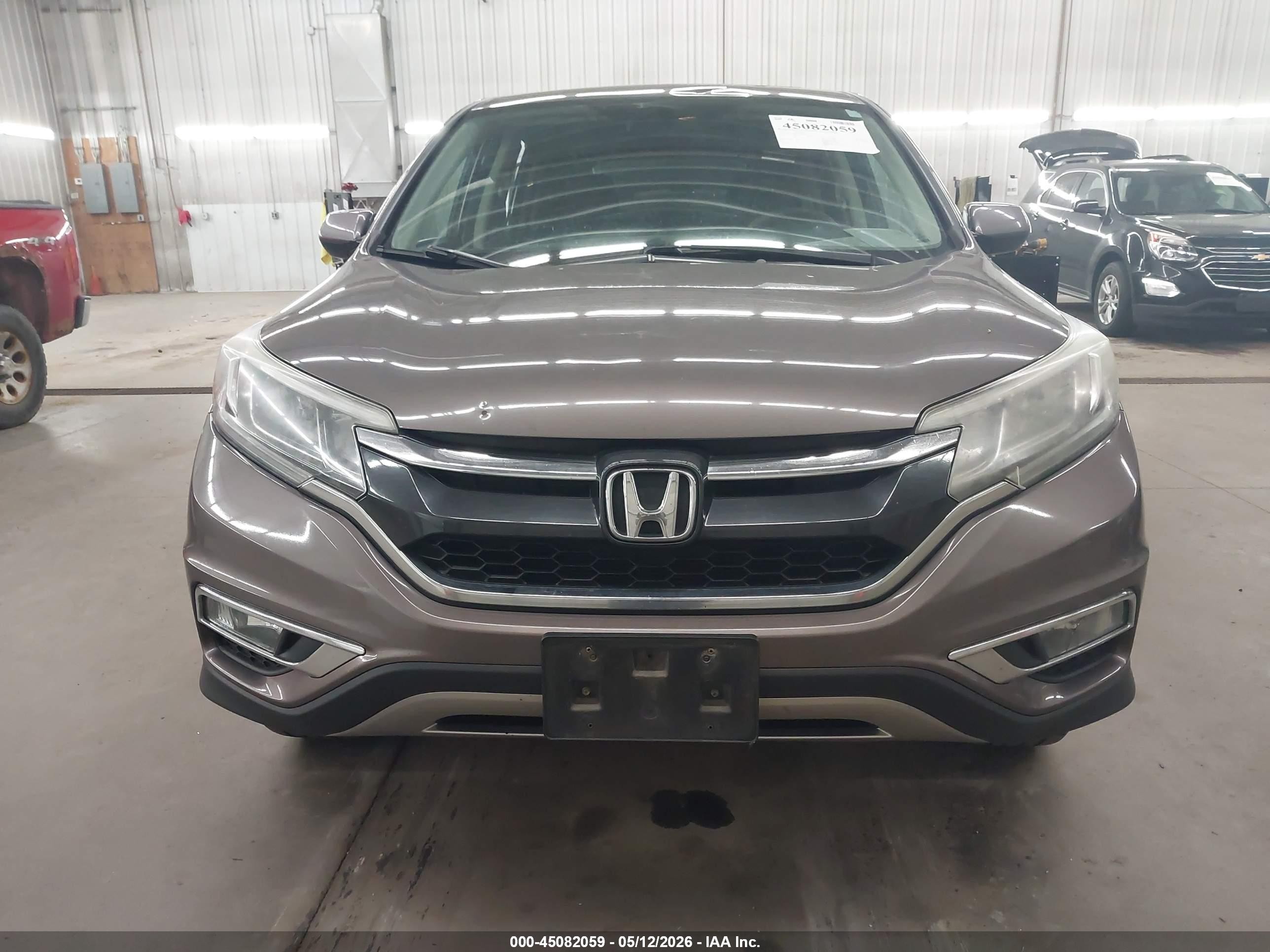 2015 Honda Cr-v Ex Brown vin: 2HKRM4H50FH702530