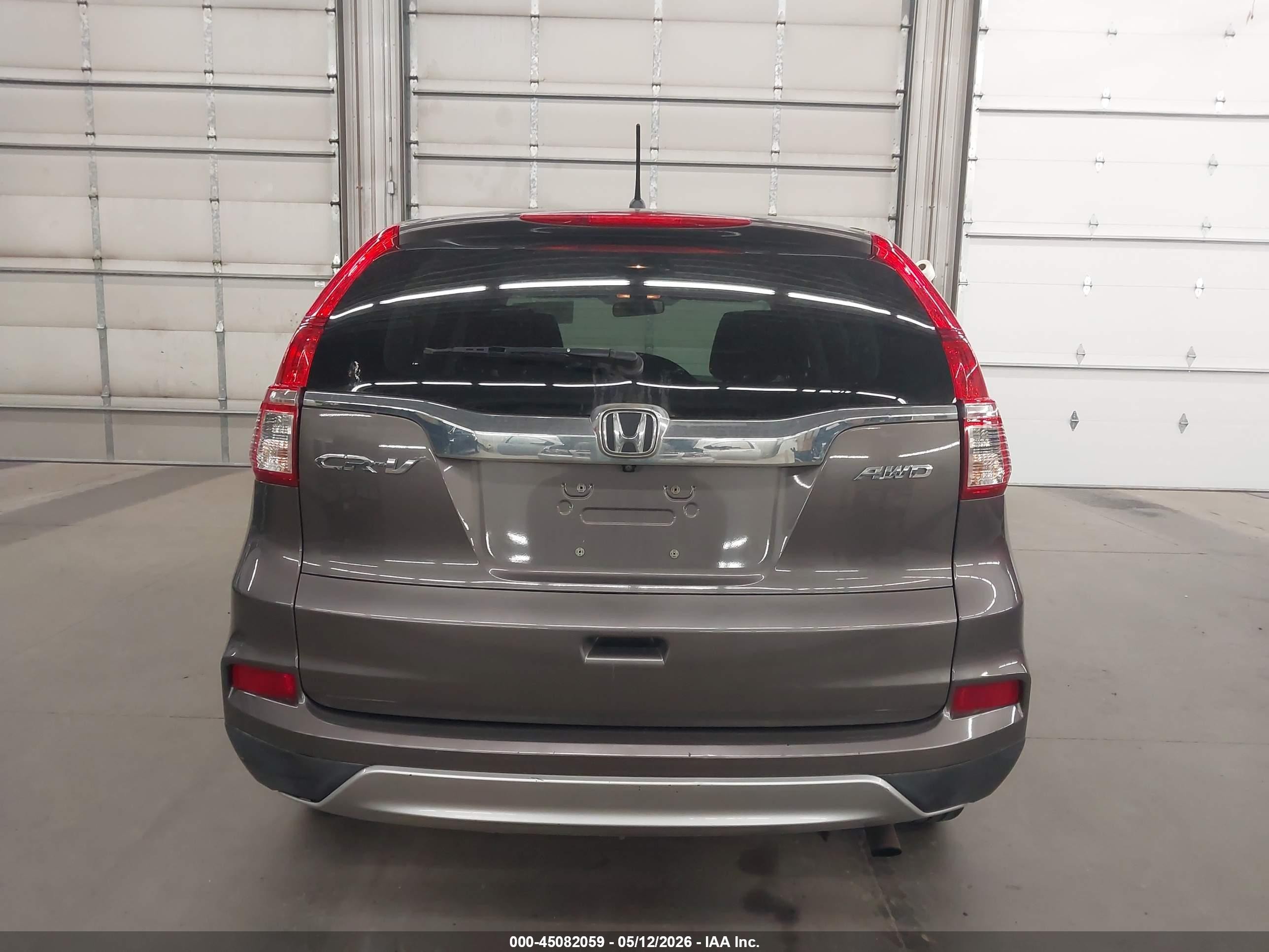 2015 Honda Cr-v Ex Brown vin: 2HKRM4H50FH702530