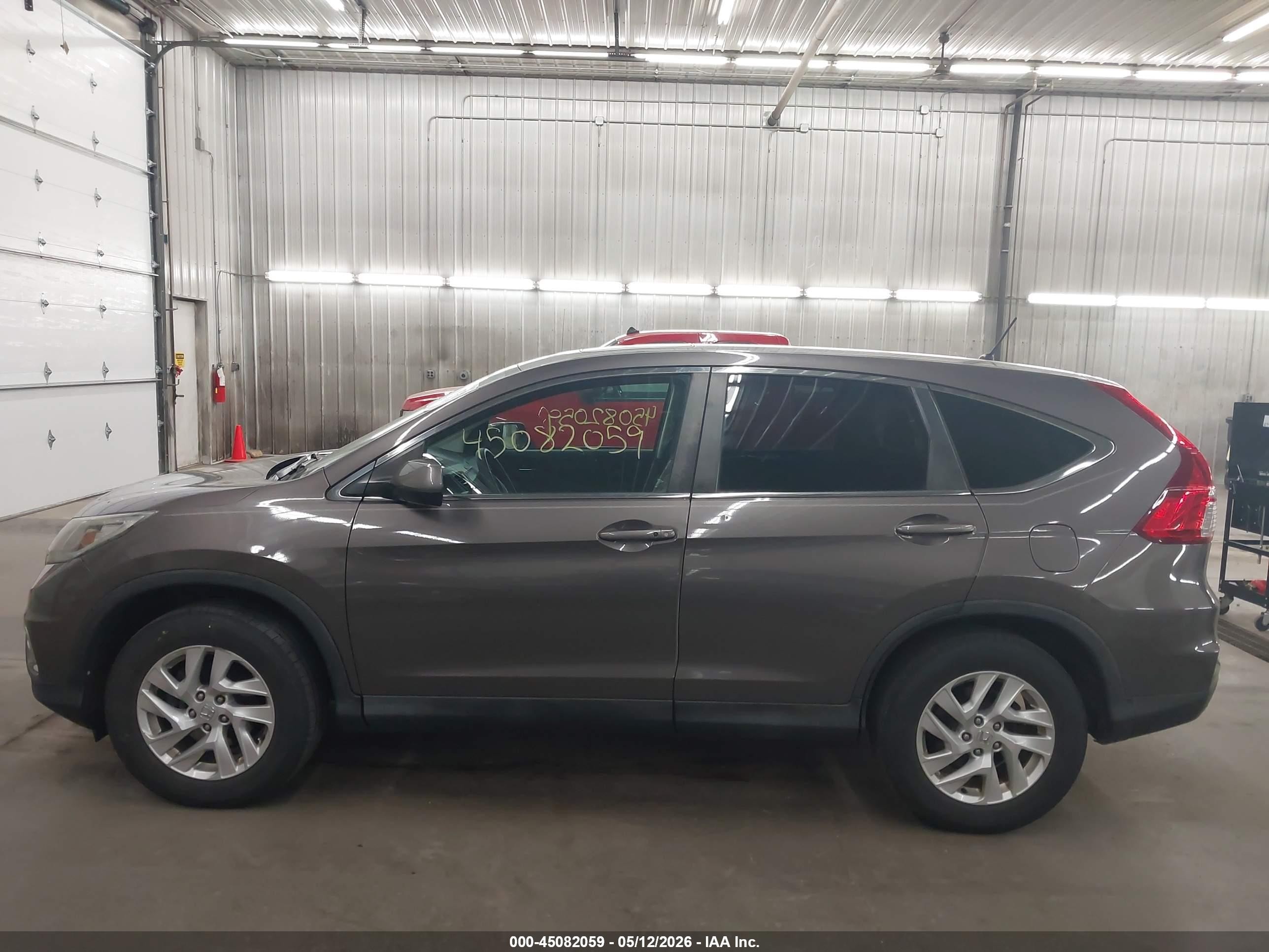 2015 Honda Cr-v Ex Brown vin: 2HKRM4H50FH702530