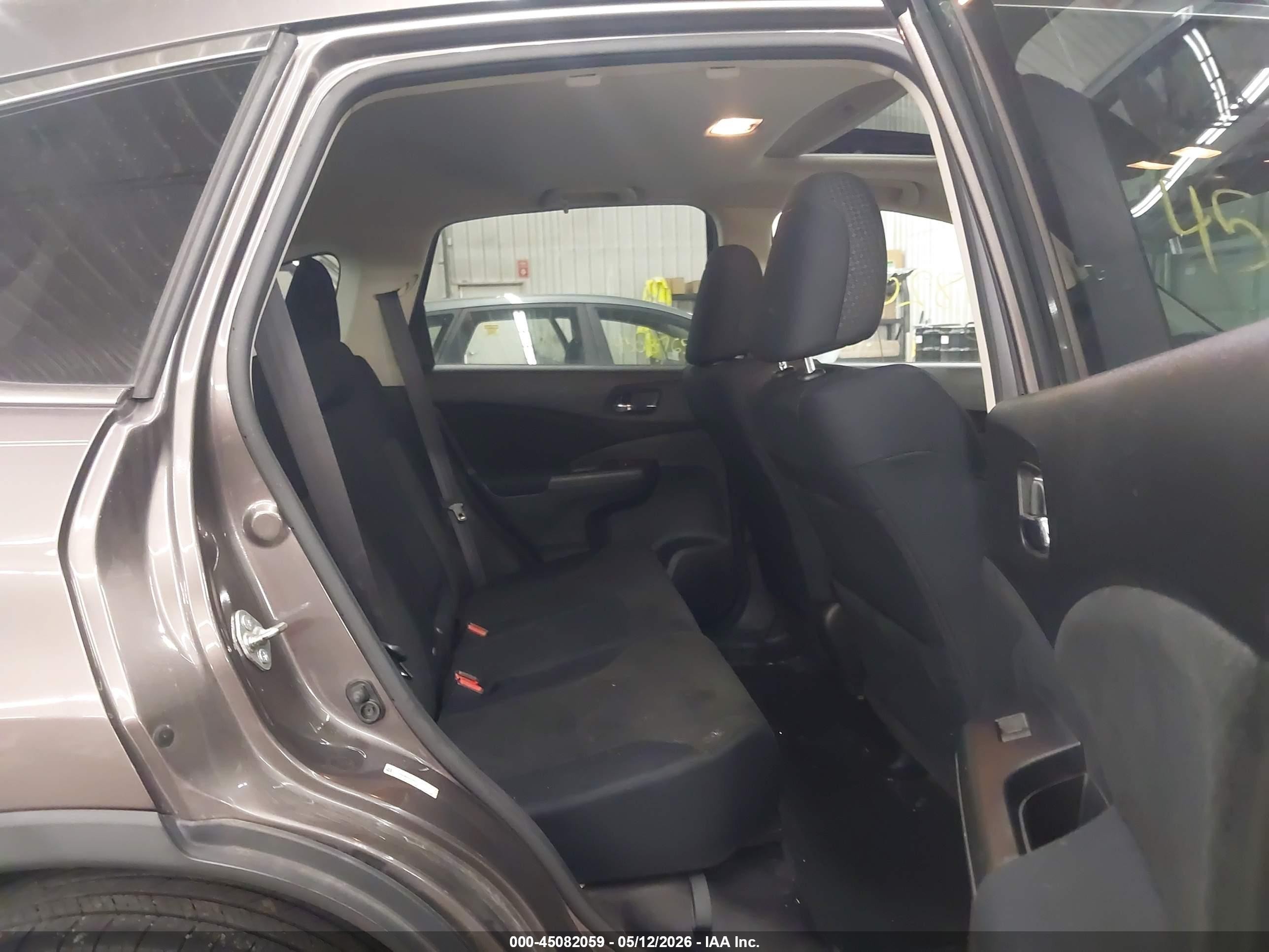 2015 Honda Cr-v Ex Brown vin: 2HKRM4H50FH702530