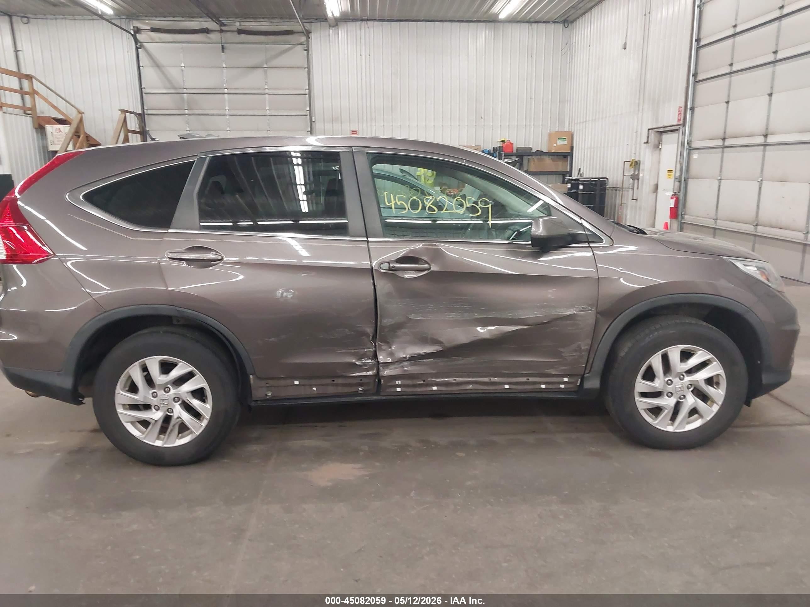2015 Honda Cr-v Ex Brown vin: 2HKRM4H50FH702530