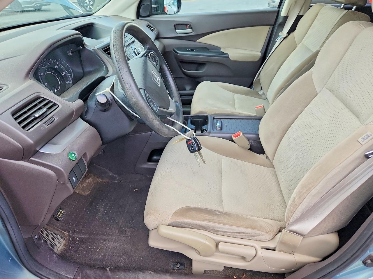 2012 Honda Cr-v Ex Зеленый vin: 2HKRM4H51CH623959