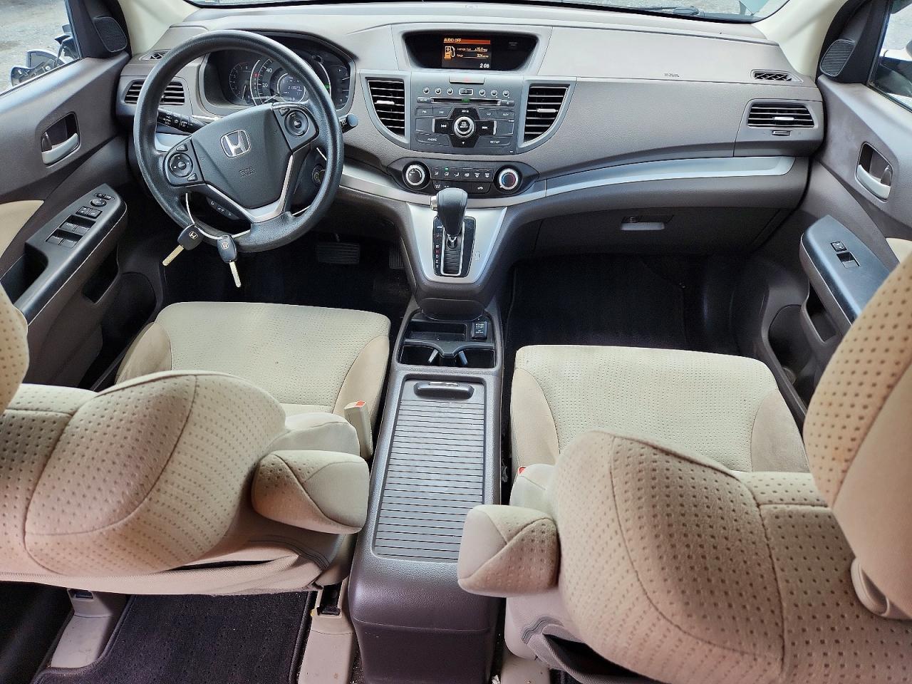2012 Honda Cr-v Ex Зеленый vin: 2HKRM4H51CH623959