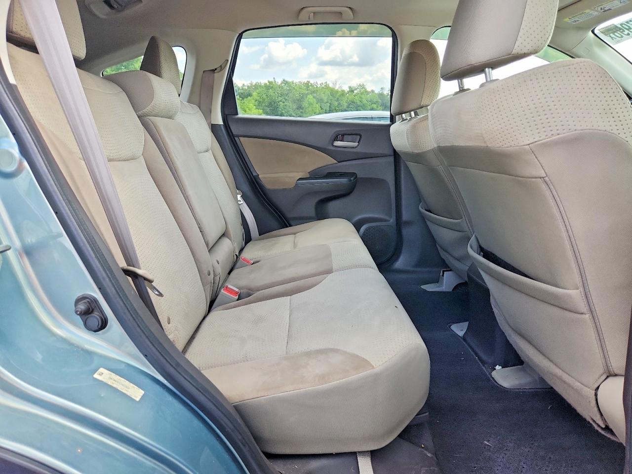 2012 Honda Cr-v Ex Зеленый vin: 2HKRM4H51CH623959