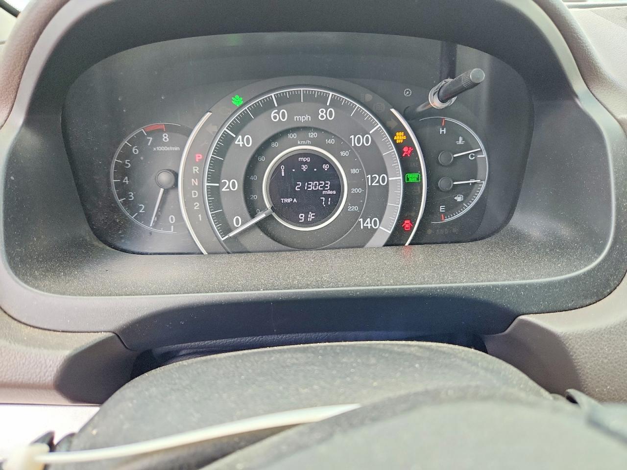 2012 Honda Cr-v Ex Зеленый vin: 2HKRM4H51CH623959