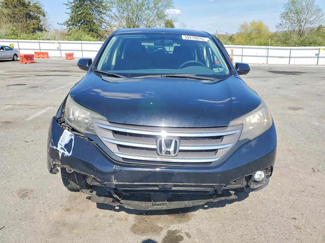 2012 Honda Cr-v Ex Black vin: 2HKRM4H51CH628644