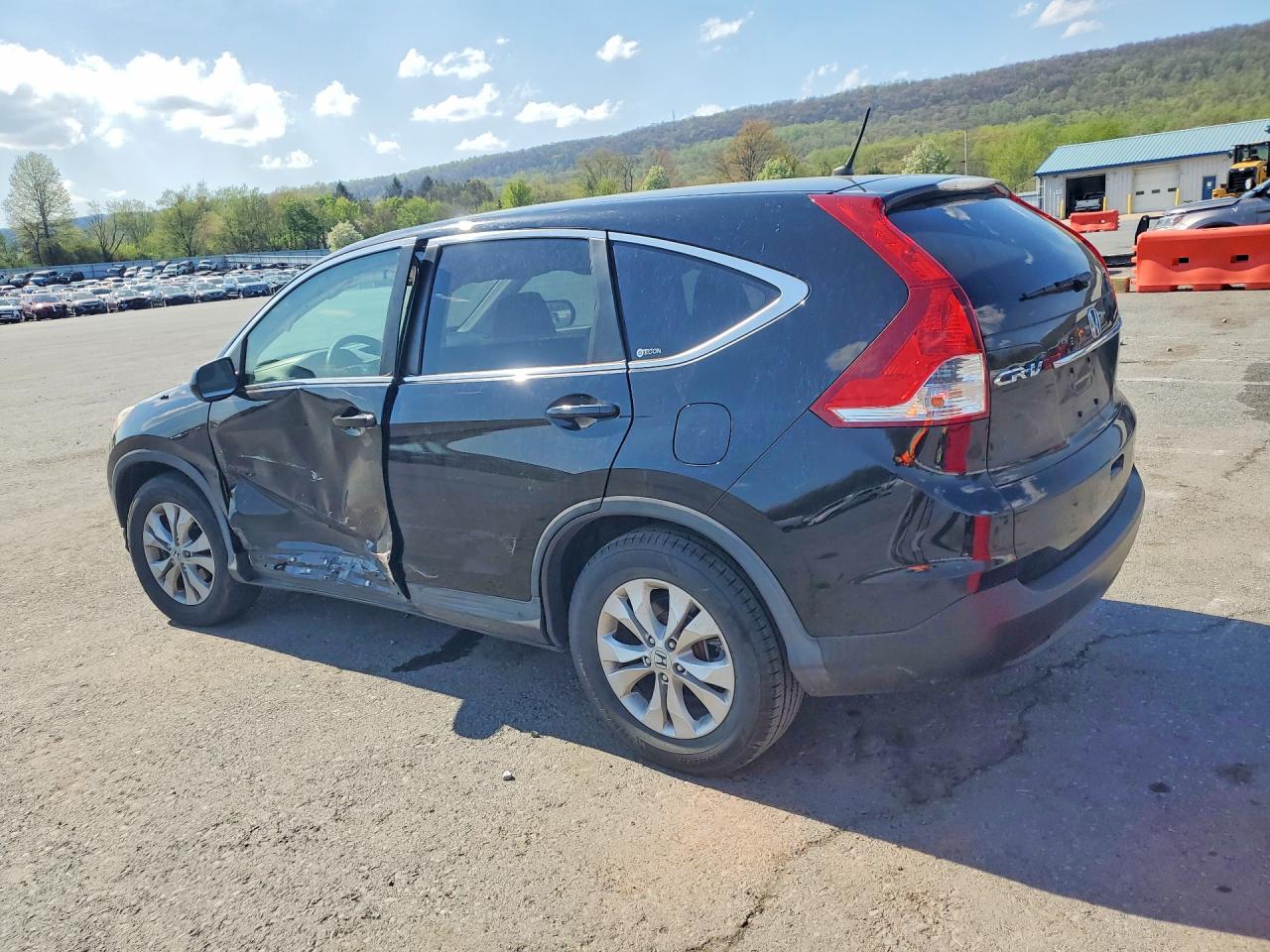 2012 Honda Cr-v Ex Black vin: 2HKRM4H51CH628644