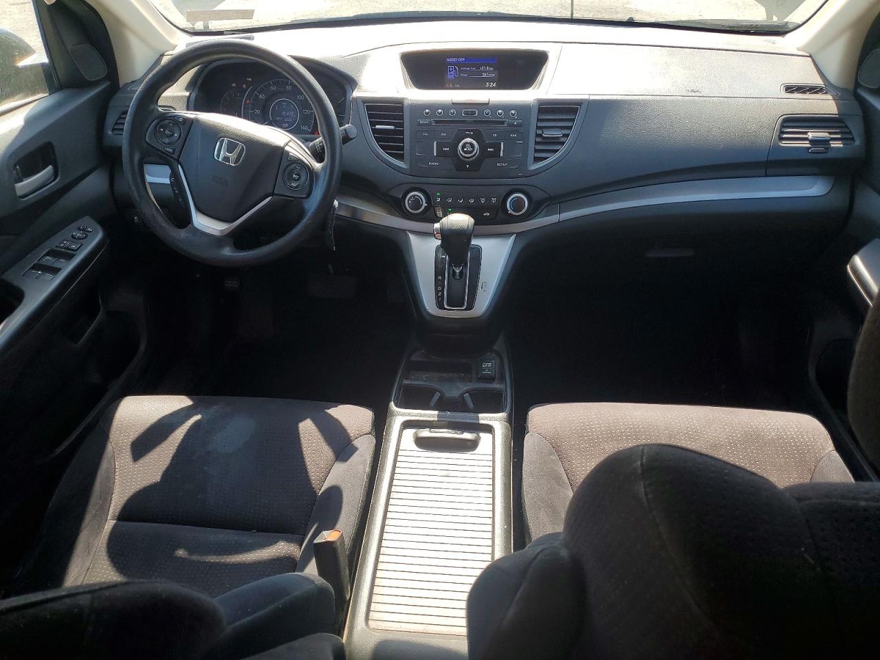 2012 Honda Cr-v Ex Black vin: 2HKRM4H51CH628644