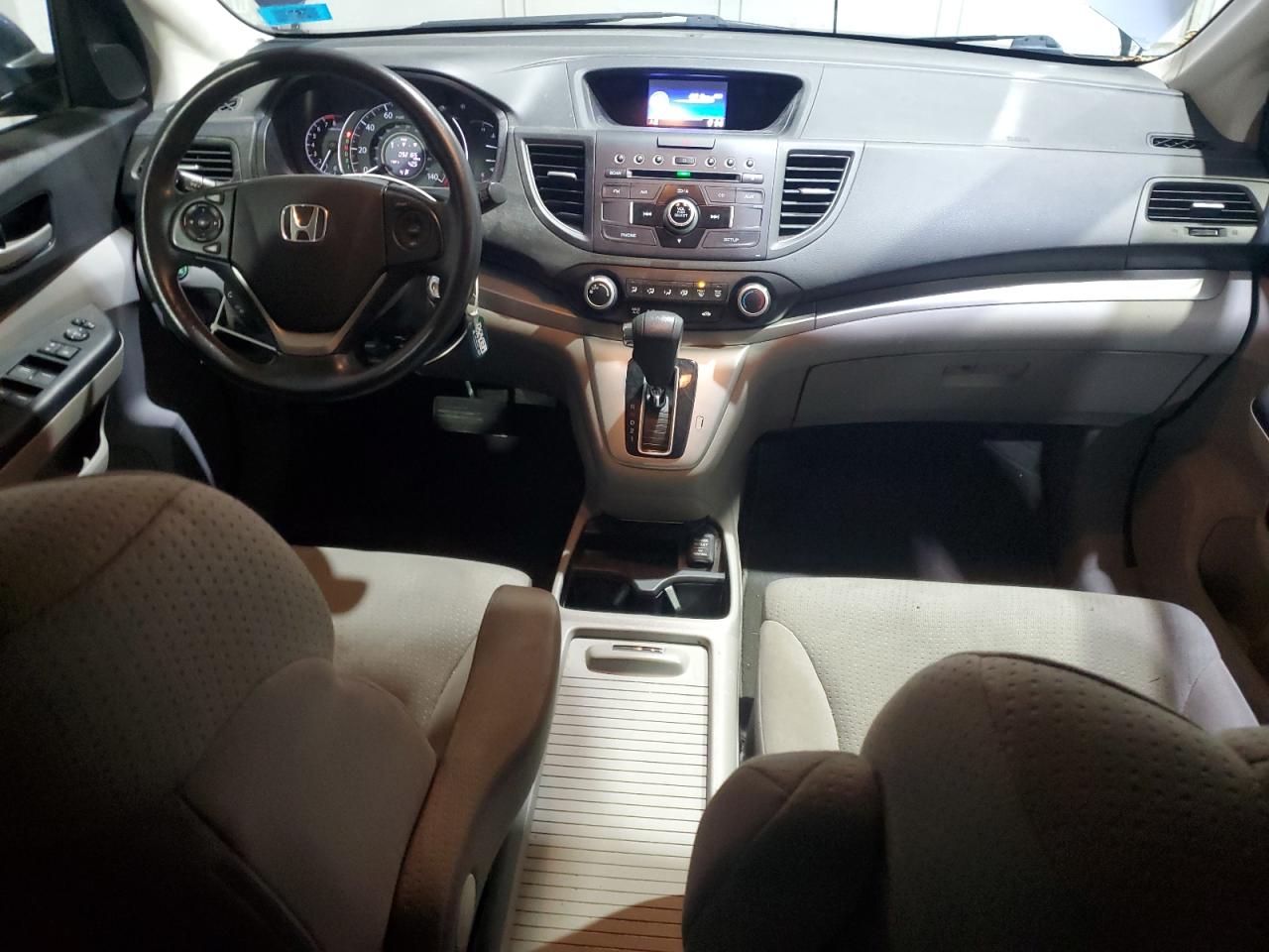2013 Honda Cr-v Ex Blue vin: 2HKRM4H51DH604765