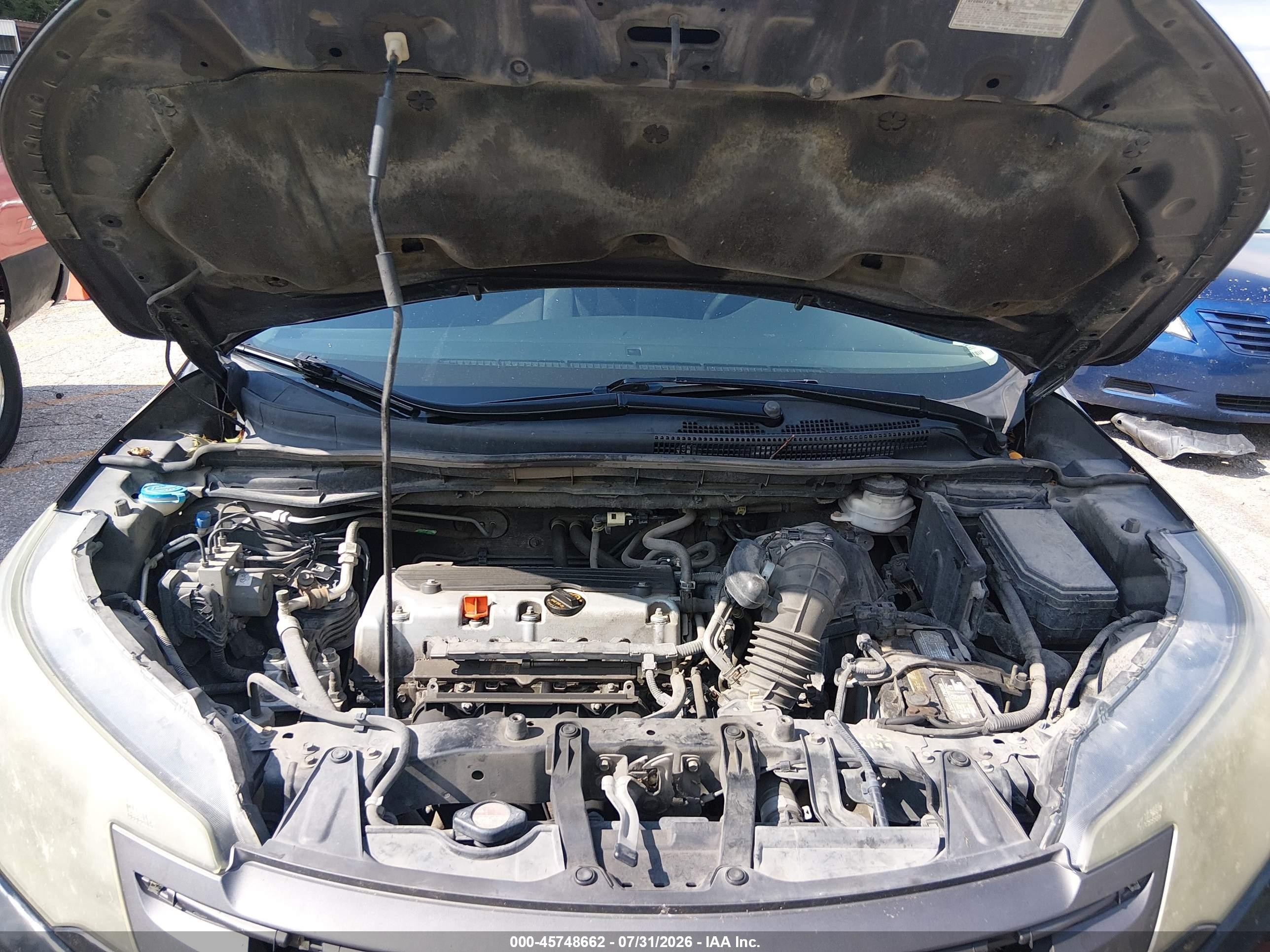 2013 Honda Cr-v Ex Черный vin: 2HKRM4H51DH625227