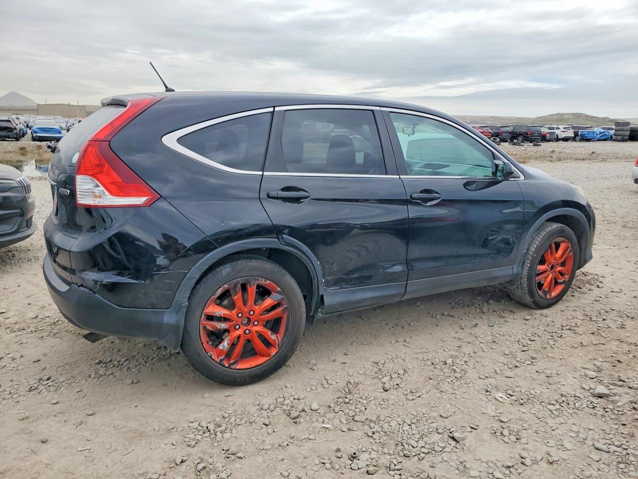 2013 Honda Cr -v Black vin: 2HKRM4H51DH632470