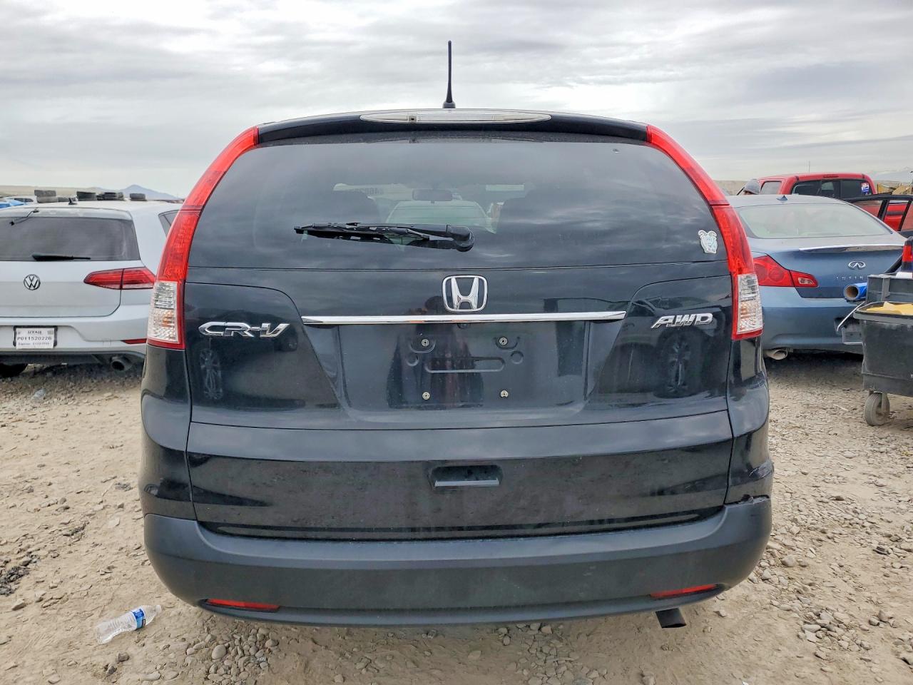 2013 Honda Cr -v Black vin: 2HKRM4H51DH632470