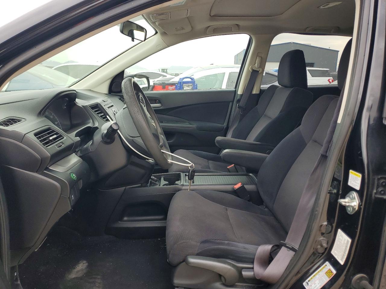 2013 Honda Cr -v Black vin: 2HKRM4H51DH632470