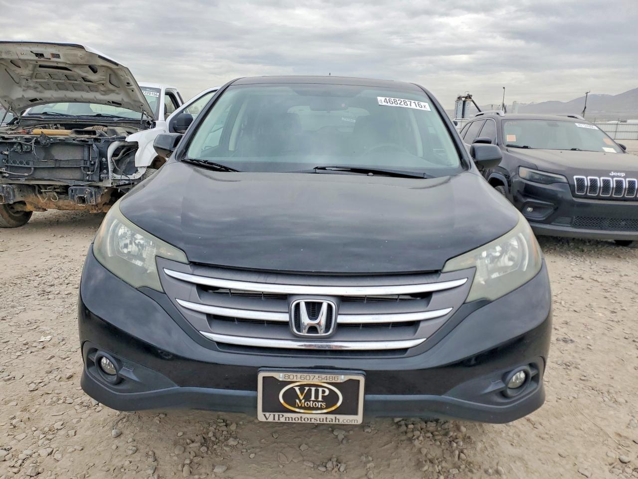 2013 Honda Cr -v Black vin: 2HKRM4H51DH632470