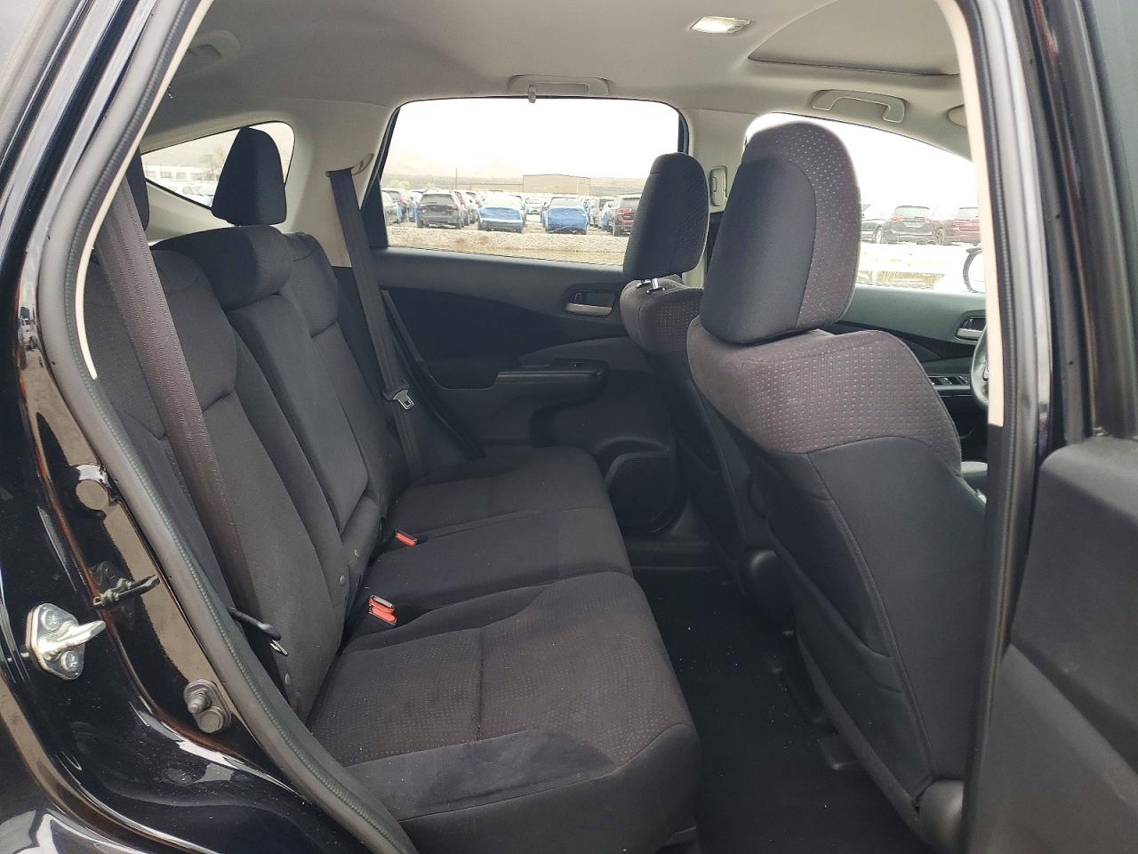 2013 Honda Cr -v Black vin: 2HKRM4H51DH632470