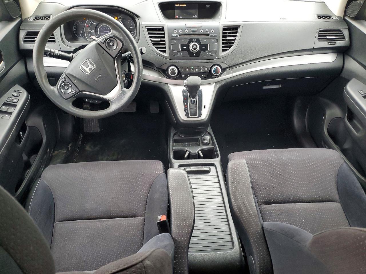 2013 Honda Cr -v Black vin: 2HKRM4H51DH632470