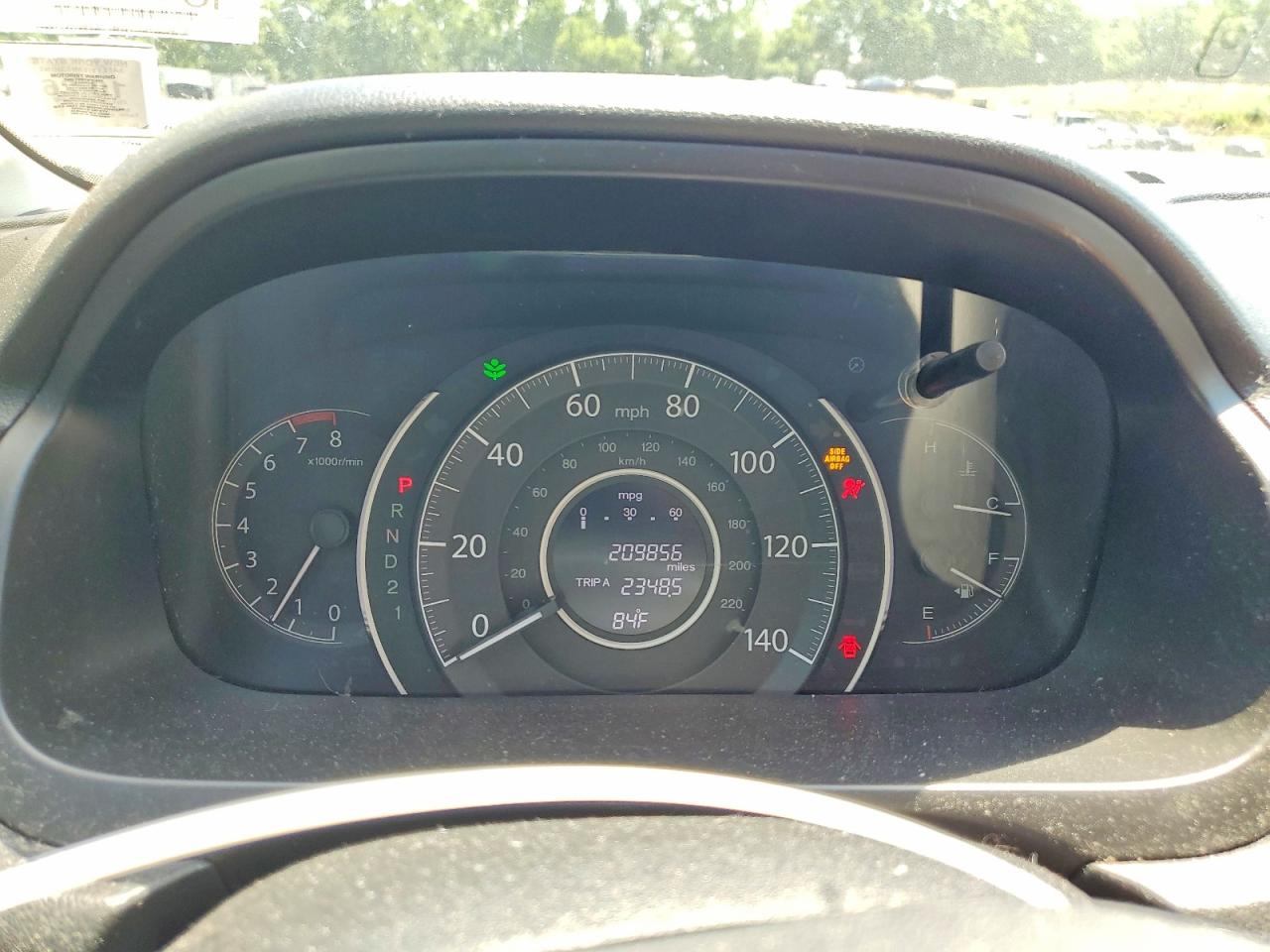 2013 Honda Cr-v Ex Black vin: 2HKRM4H51DH642352