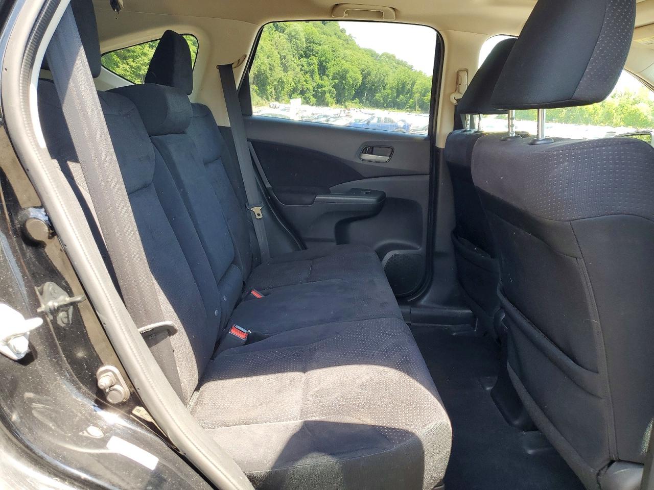 2013 Honda Cr-v Ex Black vin: 2HKRM4H51DH642352