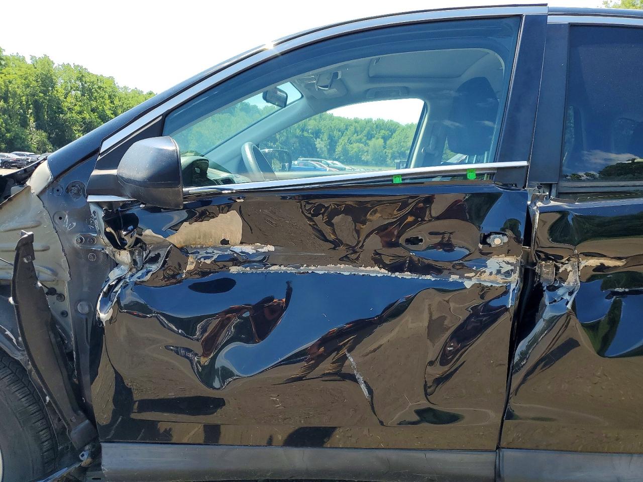 2013 Honda Cr-v Ex Black vin: 2HKRM4H51DH642352