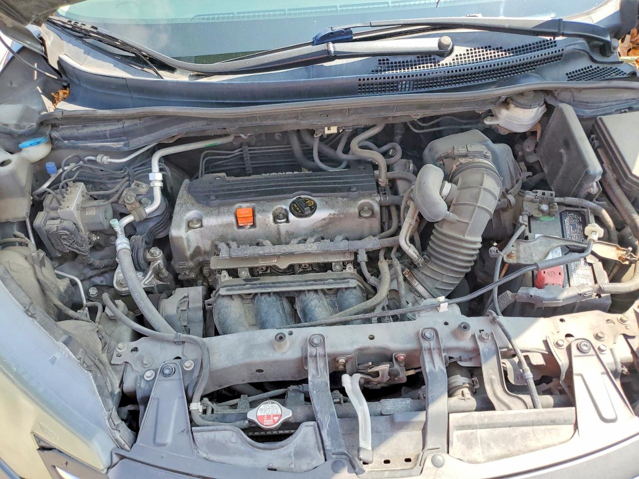 2013 Honda Cr-v Ex Серый vin: 2HKRM4H51DH656784