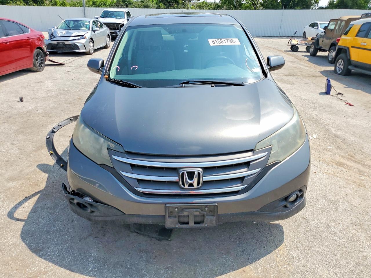 2013 Honda Cr-v Ex Серый vin: 2HKRM4H51DH656784